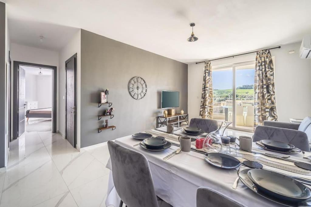 Sunset Bliss Luxury Apartment San Pawl il-Baħar Kültér fotó